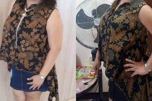 Walau BB Turun Lambat, Tapi Tetap Semangat