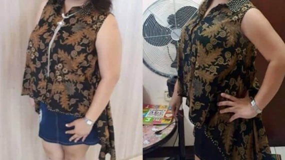 Walau BB Turun Lambat, Tapi Tetap Semangat