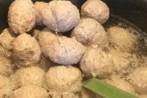 Bakso Keto Tanpa Tepung Ala Liska Noya
