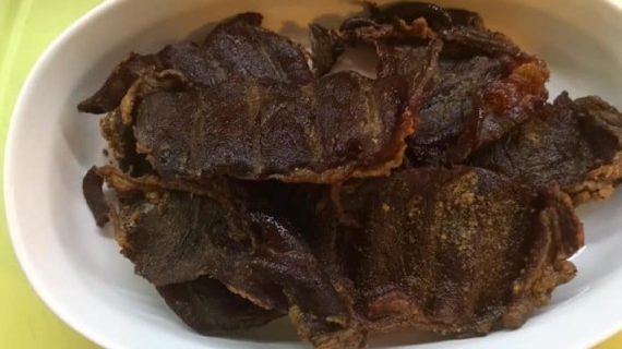Keripik Sapi Ala Nana Padmosaputro