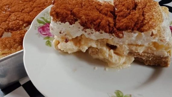 Puding Roti Keto Ala LenaLavia