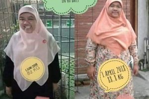 menurunkan berat badan seperti saat kuliah dulu
