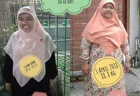 menurunkan berat badan seperti saat kuliah dulu
