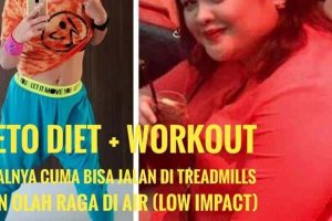 Alhamdulillah Saya Sangat Klop Dengan Keto Diet Ini