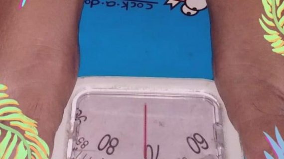 Alhamdulillah Timbangan Sudah Mulai Bersahabat