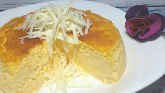 Cheese Cake Flourless Ala Anita Putri Rahardjo