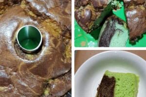 Chiffon Cake Marmer Ala Sanny Asline