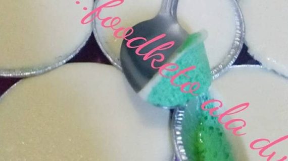 Puding Keto Ala Devy Oktaviani