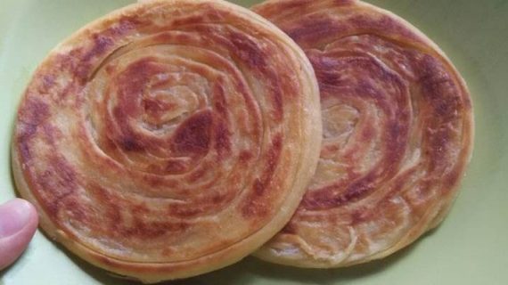 Roti Maryam/Cane/Parta Ketofy Ala Nitha Wandarie