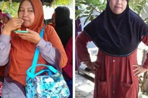Baju jadi Longgar