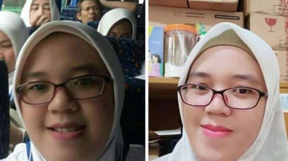 Belum satu bulan ini saya ikut keto turun dari 61 kg ke 56 kg. Warbasyah