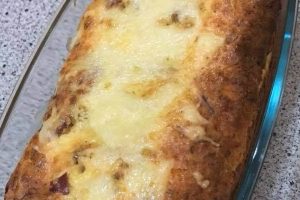 Keto Quiche ala Kristin Tan‎