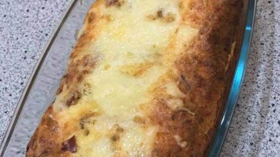 Keto Quiche ala Kristin Tan‎