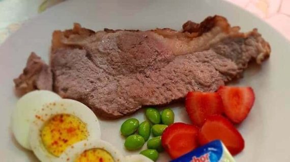 Menu Meriah ala Meilu Chandra‎