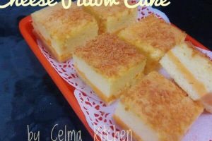Cheese Pillow Cake Ala Octiva Chandra‎