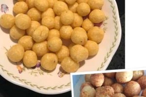 CheeseBall Ala Bibienya Tiko‎