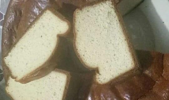 Chiffon cheese cake Ala Safri Dhaini‎