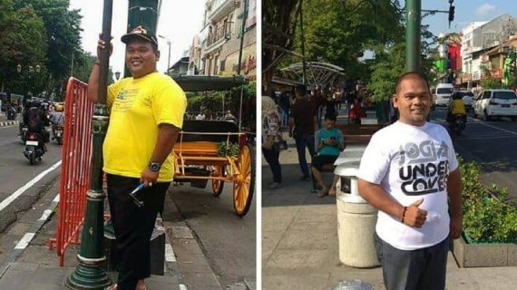 Hasil perjuangan selama KETOGENIC