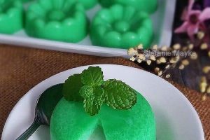 Puding Pandan Santan Ala Stefanie Mayke