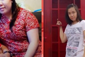 before 66kg —- now 53kg