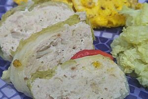 Gadon Ayam Bungkus Sawi Ala ‎Onny Aulia Marsyanti‎