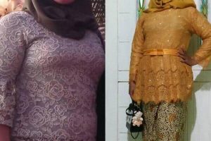Sekarang Ukuran Baju Saya Turun Drastis