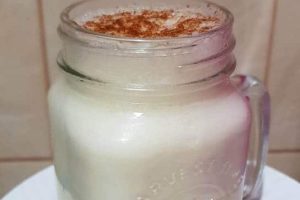 Mix Coconut Milk Drinks Ala Meilu Chandra