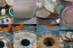 Marmer Cake Kukus Ketofy Ala ‎Asline Sanny
