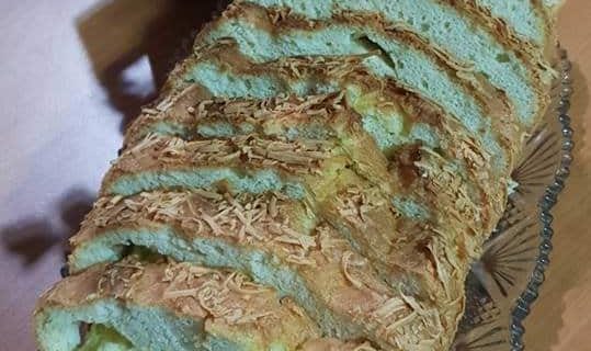 Roti Tawar Keto Tepung Almond Ala ‎Meilu Chandra‎