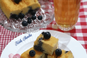 Blueberry Muffin ala Meilu Chandra