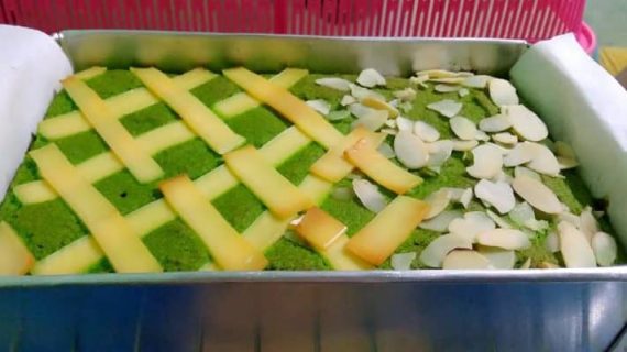 Bolu Pandan Ala Anto Syahputra