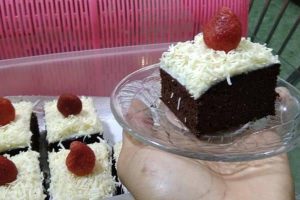 Brownies ala anto Syahputra