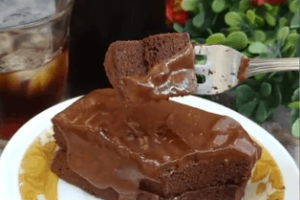 Chocolate Cake Ala Stefanie Mayke‎