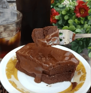 Chocolate Cake Ala Stefanie Mayke‎
