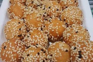 Onde – onde keju ala asline Sanny