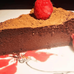 Flourless Chocolate Cake Ala Ame de Raaf