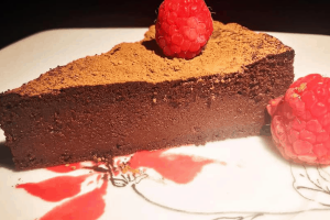 Flourless Chocolate Cake Ala Ame de Raaf