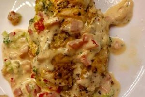 AYAM PANGGANG ISI KRIM SAYURAN Ala Nana Nene Nenong