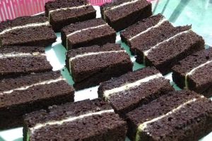 Brownies coklat keju ala Anto Syahputra