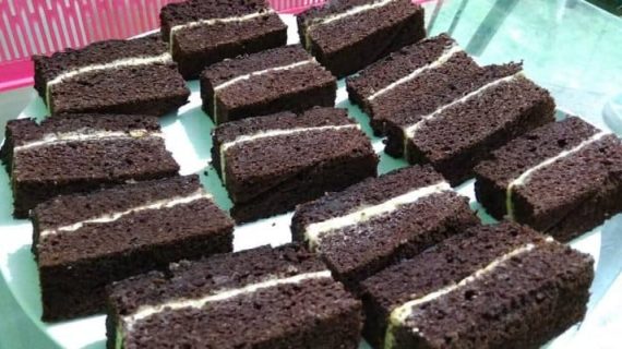 Brownies coklat keju ala Anto Syahputra