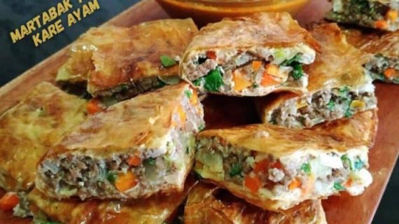 Martabak Telor ala Dewi kusuma