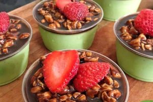 Puding Alpukat ala Dewi Kusuma