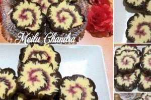Sakura Hurricane Keto Roll Cake ala Meilu Chandra