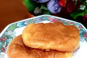 Roti Awan Keto Ala Meilu Chandra