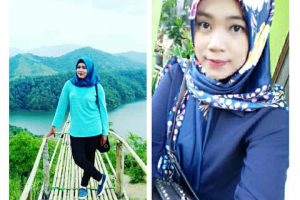 Bju yg dlu sempit sekrang udah muat lg di bdan