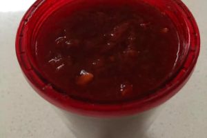 Strawberry Jam Ala Menik Sumarsono