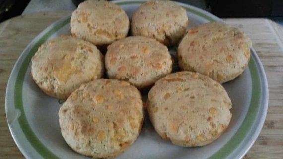 Keto Biscuits Ala Erna Soedharto Williams