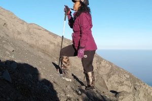 Keto membuat saya bisa kembali manapaki gunung