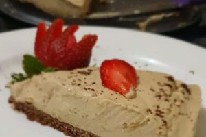 Coffee Cheese Pie Ala AtikMaya Sodikin
