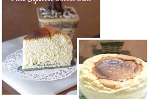 Keto Japanese Cheese Cake Ala Meilu Chandra
